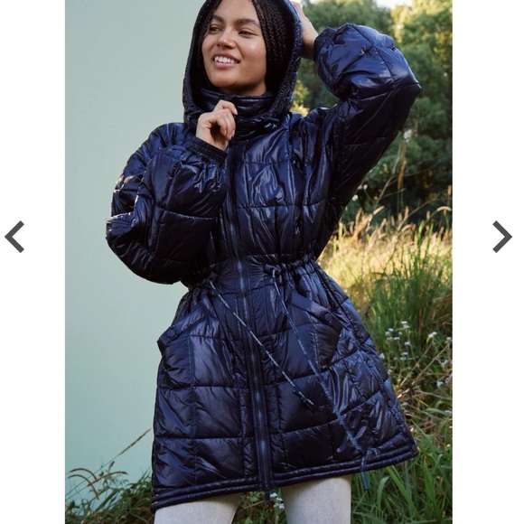 FP Movement Women's Patricia Packable Poncho Puffer - Picture 1 of 10